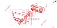 VERWARMING REGELAAR (RH) voor Honda CIVIC DIESEL 1.6 ES EURO 6 5 deuren 6-versnellings handgeschakelde versnellingsbak 2015
