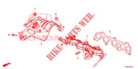UITLAAT SPRUITSTUK (DIESEL) voor Honda CIVIC DIESEL 1.6 SE EURO 6 5 deuren 6-versnellings handgeschakelde versnellingsbak 2015