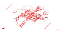 ONTLUCHTSLANG (1.5L) voor Honda CIVIC 1.5 SPORT PLUS 5 deuren CVT versnellingsbak 2017