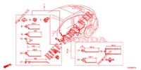 BEDRADINGSBUNDEL (6) (RH) voor Honda CIVIC 1.0 MID 5 deuren CVT versnellingsbak 2018