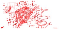 GEARBOX BEHUIZING (1,0 L) voor Honda CIVIC 1.0 MID 5 deuren CVT versnellingsbak 2018