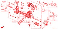 P.S. VERSNELLINGBOX (EPS) (RH) voor Honda CIVIC 1.0 MID 5 deuren CVT versnellingsbak 2018