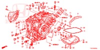 GEARBOX BEHUIZING (1,0 L) voor Honda CIVIC 1.0 TOP 5 deuren CVT versnellingsbak 2018