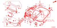 ACHTERKLEP PANEEL(2DE)  voor Honda CIVIC 1.5 RS 5 deuren CVT versnellingsbak 2018