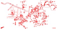 VOOR KNOKKEL  voor Honda CIVIC TYPE R 5 deuren 6-versnellings handgeschakelde versnellingsbak 2015