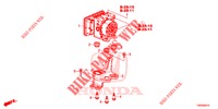 VSA MODULATOR(RH)('00 )  voor Honda CIVIC TYPE R 5 deuren 6-versnellings handgeschakelde versnellingsbak 2015