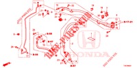AIRCONDITIONER (FLEXIBLES/TUYAUX) (RH) voor Honda CIVIC TYPE R 5 deuren 6-versnellings handgeschakelde versnellingsbak 2016