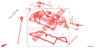 CILINDERKOP AFDEKKING  voor Honda CIVIC TYPE R 5 deuren 6-versnellings handgeschakelde versnellingsbak 2016