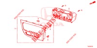 REGELAAR AUTOMATISCHE    AIRCO (RH) voor Honda CIVIC TYPE R 5 deuren 6-versnellings handgeschakelde versnellingsbak 2016
