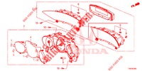 SNELHEIDSMETER  voor Honda CIVIC TYPE R 5 deuren 6-versnellings handgeschakelde versnellingsbak 2016