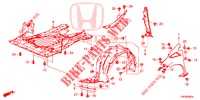 VOOR KAPPEN  voor Honda CIVIC TYPE R 5 deuren 6-versnellings handgeschakelde versnellingsbak 2016