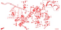 VOOR KNOKKEL  voor Honda CIVIC TYPE R 5 deuren 6-versnellings handgeschakelde versnellingsbak 2016