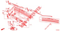 VOOR RUITESPROEIER (RH) voor Honda CIVIC TYPE R 5 deuren 6-versnellings handgeschakelde versnellingsbak 2016