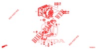 VSA MODULATOR(RH)('00 )  voor Honda CIVIC TYPE R 5 deuren 6-versnellings handgeschakelde versnellingsbak 2016