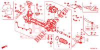 P.S. VERSNELLINGBOX (EPS) (RH) voor Honda CIVIC  TYPE R 5 deuren 6-versnellings handgeschakelde versnellingsbak 2017