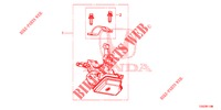 SLEUTEL CILINDER COMPONENTEN (INTELLIGENT) voor Honda CIVIC  TYPE R 5 deuren 6-versnellings handgeschakelde versnellingsbak 2017