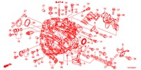 TRANSMISSIE HUIS (TYPE R) voor Honda CIVIC  TYPE R 5 deuren 6-versnellings handgeschakelde versnellingsbak 2017