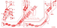KEUZEHENDEL(HMT)  voor Honda CIVIC  TYPE R 5 deuren 6-versnellings handgeschakelde versnellingsbak 2018