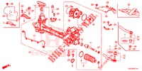 P.S. VERSNELLINGBOX (EPS) (RH) voor Honda CIVIC  TYPE R 5 deuren 6-versnellings handgeschakelde versnellingsbak 2018
