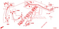 AIRCONDITIONER (FLEXIBLES/TUYAUX) (1.8L) (RH) voor Honda CIVIC TOURER 1.8 ES 5 deuren 5-traps automatische versnellingsbak 2014