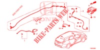 ANTENNE/LUIDSPREKER (RH) voor Honda CIVIC TOURER 1.8 ES 5 deuren 5-traps automatische versnellingsbak 2014