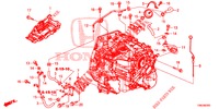 ATF PIJP/SNELHEIDSMETER VERSNELLIN  voor Honda CIVIC TOURER 1.8 ES 5 deuren 5-traps automatische versnellingsbak 2014