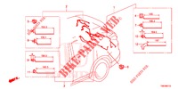 BEDRADINGSBUNDEL (7) voor Honda CIVIC TOURER 1.8 ES 5 deuren 5-traps automatische versnellingsbak 2014