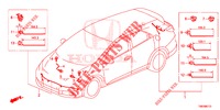BEDRADINGSBUNDEL (8) voor Honda CIVIC TOURER 1.8 ES 5 deuren 5-traps automatische versnellingsbak 2014
