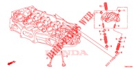 KLEP/ZWAAI ARM  voor Honda CIVIC TOURER 1.8 ES 5 deuren 5-traps automatische versnellingsbak 2014