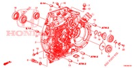 KOPPEL CONVERTER  voor Honda CIVIC TOURER 1.8 ES 5 deuren 5-traps automatische versnellingsbak 2014