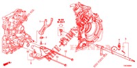 OVERSCHAKELVORK/STELSCHROEF  voor Honda CIVIC TOURER 1.8 ES 5 deuren 5-traps automatische versnellingsbak 2014