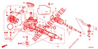 P.S. VERSNELLINGBOX (RH) voor Honda CIVIC TOURER 1.8 ES 5 deuren 5-traps automatische versnellingsbak 2014