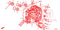 P.S. VERSNELLINGBOX  voor Honda CIVIC TOURER 1.8 ES 5 deuren 5-traps automatische versnellingsbak 2014