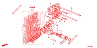 REGELAAR HUIS (2.2L)  voor Honda CIVIC TOURER 1.8 ES 5 deuren 5-traps automatische versnellingsbak 2014