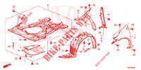 VOOR KAPPEN  voor Honda CIVIC TOURER 1.8 ES 5 deuren 5-traps automatische versnellingsbak 2014
