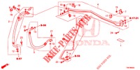 AIRCONDITIONER (FLEXIBLES/TUYAUX) (1.8L) (RH) voor Honda CIVIC TOURER 1.8 EXGT 5 deuren 5-traps automatische versnellingsbak 2014