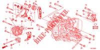 AUTOMATISCH SPANNER  voor Honda CIVIC TOURER 1.8 EXGT 5 deuren 5-traps automatische versnellingsbak 2014