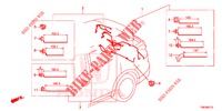 BEDRADINGSBUNDEL (7) voor Honda CIVIC TOURER 1.8 EXGT 5 deuren 5-traps automatische versnellingsbak 2014
