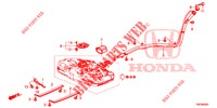 BRANDSTOF VUL PIJP  voor Honda CIVIC TOURER 1.8 EXGT 5 deuren 5-traps automatische versnellingsbak 2014