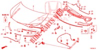 KAP (RH) voor Honda CIVIC TOURER 1.8 EXGT 5 deuren 5-traps automatische versnellingsbak 2014