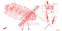 KLEP/ZWAAI ARM  voor Honda CIVIC TOURER 1.8 EXGT 5 deuren 5-traps automatische versnellingsbak 2014