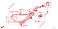 KOPLAMP (HID) voor Honda CIVIC TOURER 1.8 EXGT 5 deuren 5-traps automatische versnellingsbak 2014