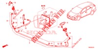 KOPLAMP SPROEIERWISSER(S)  voor Honda CIVIC TOURER 1.8 EXGT 5 deuren 5-traps automatische versnellingsbak 2014