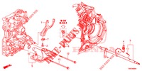 OVERSCHAKELVORK/STELSCHROEF  voor Honda CIVIC TOURER 1.8 EXGT 5 deuren 5-traps automatische versnellingsbak 2014