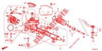 P.S. VERSNELLINGBOX (RH) voor Honda CIVIC TOURER 1.8 EXGT 5 deuren 5-traps automatische versnellingsbak 2014