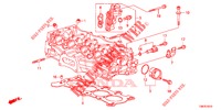 SPOEL KLEP/ OLIEDRUKSENSOR  voor Honda CIVIC TOURER 1.8 EXGT 5 deuren 5-traps automatische versnellingsbak 2014
