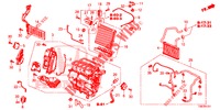VERWARMINGSEENHEID (RH) voor Honda CIVIC TOURER 1.8 EXGT 5 deuren 5-traps automatische versnellingsbak 2014