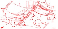 KAP (RH) voor Honda CIVIC TOURER 1.8 LIFESTYLE 5 deuren 5-traps automatische versnellingsbak 2014