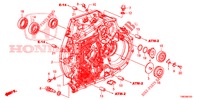 KOPPEL CONVERTER  voor Honda CIVIC TOURER 1.8 LIFESTYLE 5 deuren 5-traps automatische versnellingsbak 2014