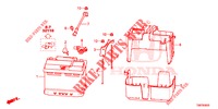ONTSTEKINGSSPOEL/ACCU/ REGELAAR  voor Honda CIVIC TOURER 1.8 LIFESTYLE 5 deuren 5-traps automatische versnellingsbak 2014